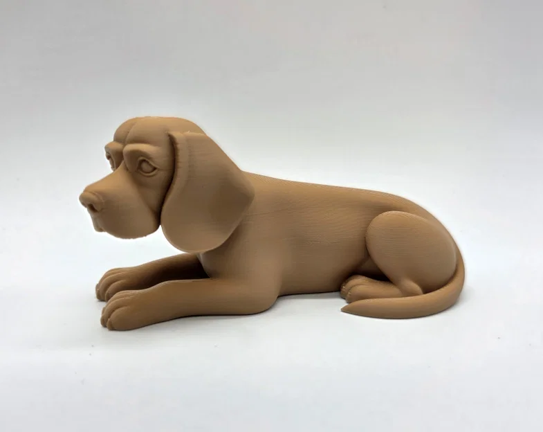 Tượng Chú Chó Beagle Nằm - Image 5