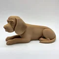 Tượng Chú Chó Beagle Nằm - Thumbnail 5