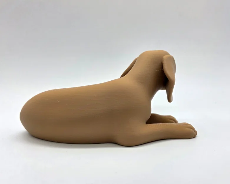 Tượng Chú Chó Beagle Nằm - Image 6