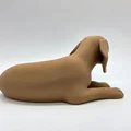Tượng Chú Chó Beagle Nằm - Thumbnail 6