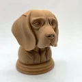 Tượng bán thân chó Beagle - Thumbnail 5