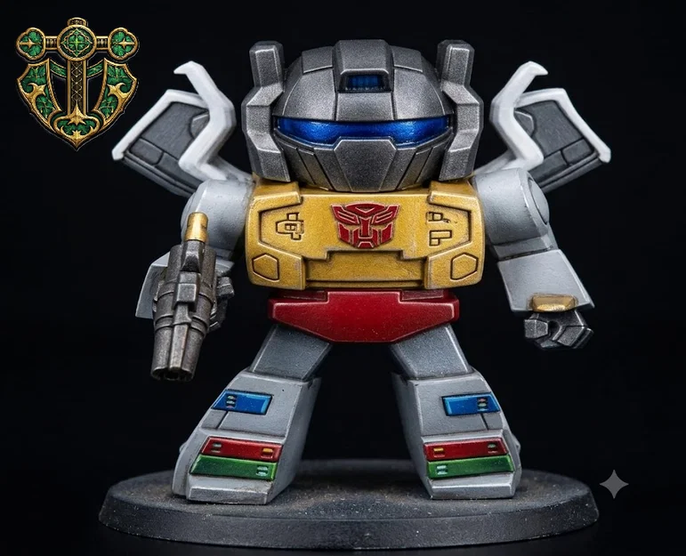 Mô hình Grimlock phong cách Chibi đáng yêu cho fan Transformers - Image 2