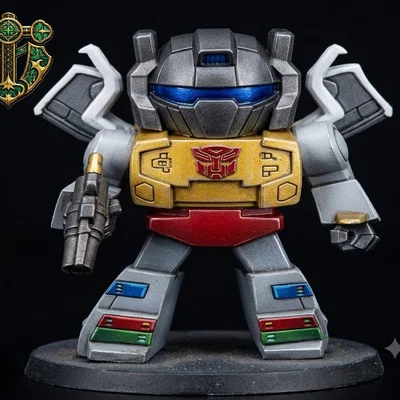 Mô hình Grimlock phong cách Chibi đáng yêu cho fan Transformers