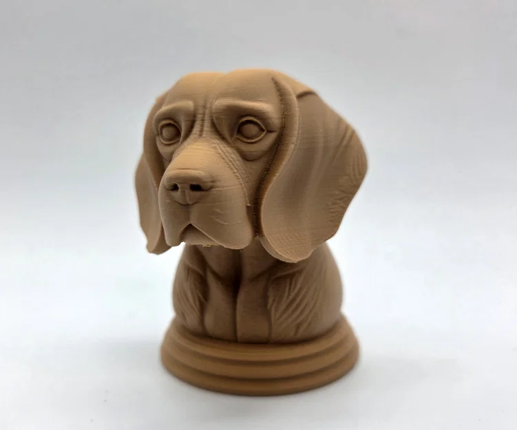 Tượng bán thân chó Beagle - Image 6