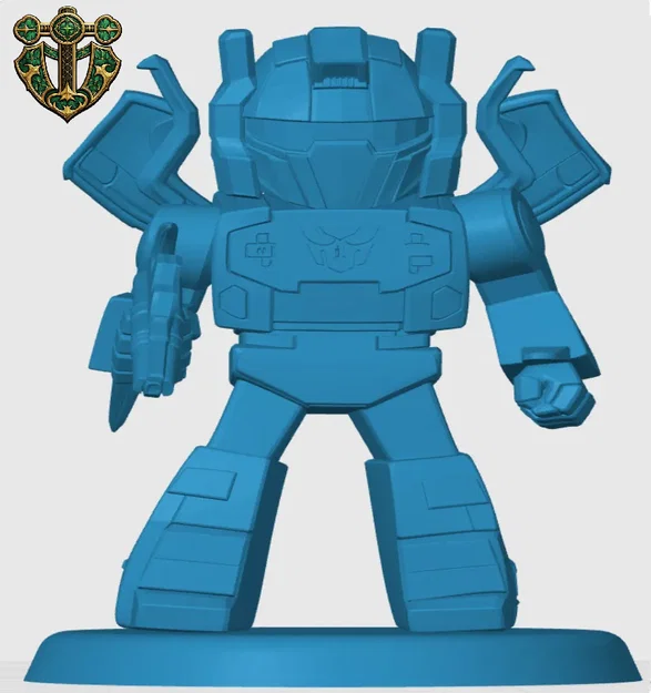 Mô hình Grimlock phong cách Chibi đáng yêu cho fan Transformers - Image 4