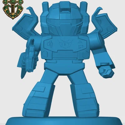 Mô hình Grimlock phong cách Chibi đáng yêu cho fan Transformers