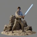 Mô hình 3D Luke Skywalker Star Wars 1977 - File STL in 3D chất lượng cao - Thumbnail 1