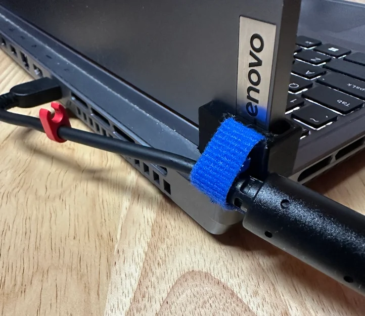 Giá kẹp giữ dây nguồn Lenovo Legion - Image 1