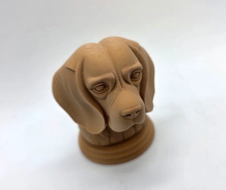 Tượng bán thân chó Beagle - Image 7