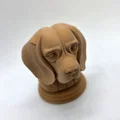 Tượng bán thân chó Beagle - Thumbnail 7