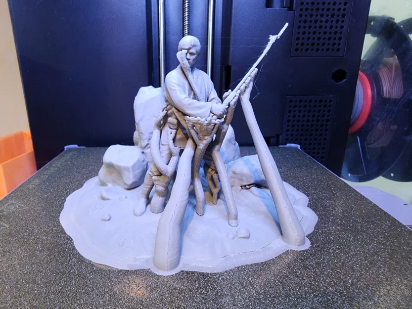 Mô hình 3D Luke Skywalker Star Wars 1977 - File STL in 3D chất lượng cao - Image 2