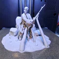 Mô hình 3D Luke Skywalker Star Wars 1977 - File STL in 3D chất lượng cao - Thumbnail 2