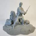 Mô hình 3D Luke Skywalker Star Wars 1977 - File STL in 3D chất lượng cao - Thumbnail 3