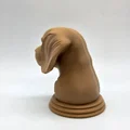 Tượng bán thân chó Beagle - Thumbnail 8