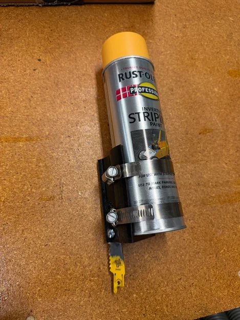 Dụng cụ lắc bình sơn xịt (Spray Paint Can Shaker) - Image 2