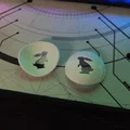 Khuôn Mẫu In 3D Vẽ Hình Chú Thỏ Trang Trí Trứng (Egg Painting Template) - Thumbnail 1