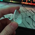Khuôn Mẫu In 3D Vẽ Hình Chú Thỏ Trang Trí Trứng (Egg Painting Template) - Thumbnail 2