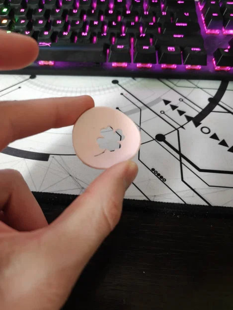 Khuôn Mẫu In 3D Vẽ Hình Chú Thỏ Trang Trí Trứng (Egg Painting Template) - Image 3