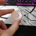Khuôn Mẫu In 3D Vẽ Hình Chú Thỏ Trang Trí Trứng (Egg Painting Template) - Thumbnail 3