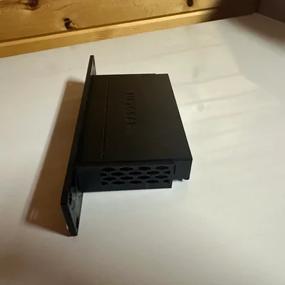 Khung Rack Mini 10 inch cho NetGear GS308E