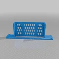 Khung Rack Mini 10 inch cho NetGear GS308E - Thumbnail 5