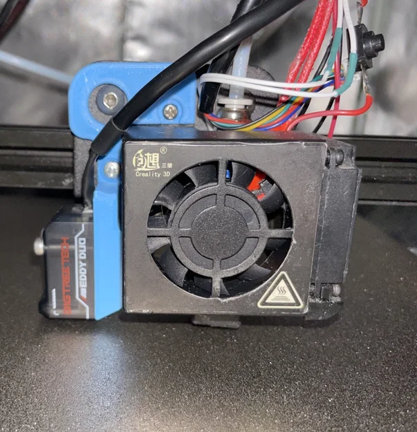Ngàm gắn BTT Eddy cho Ender 3 và CR-10 dùng đầu phun Volcano - Image 1