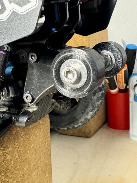 Wheelie Bar Cho Arrma Mini Kraton - Phụ Kiện Chống Lật Hiệu Quả - Image 1