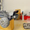 Wheelie Bar Cho Arrma Mini Kraton - Phụ Kiện Chống Lật Hiệu Quả - Thumbnail 3