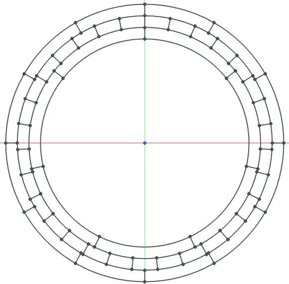 Mô hình bánh răng dạng vòng 3gears chất lượng cao cho in 3D - Image 1