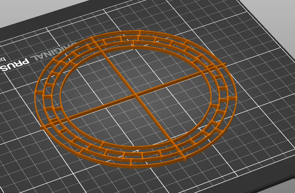 Mô hình bánh răng dạng vòng 3gears chất lượng cao cho in 3D - Image 2