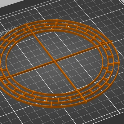 Mô hình bánh răng dạng vòng 3gears chất lượng cao cho in 3D