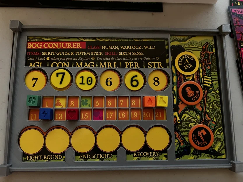 Bộ token chỉ số cho Dungeon Degenerates - Image 1