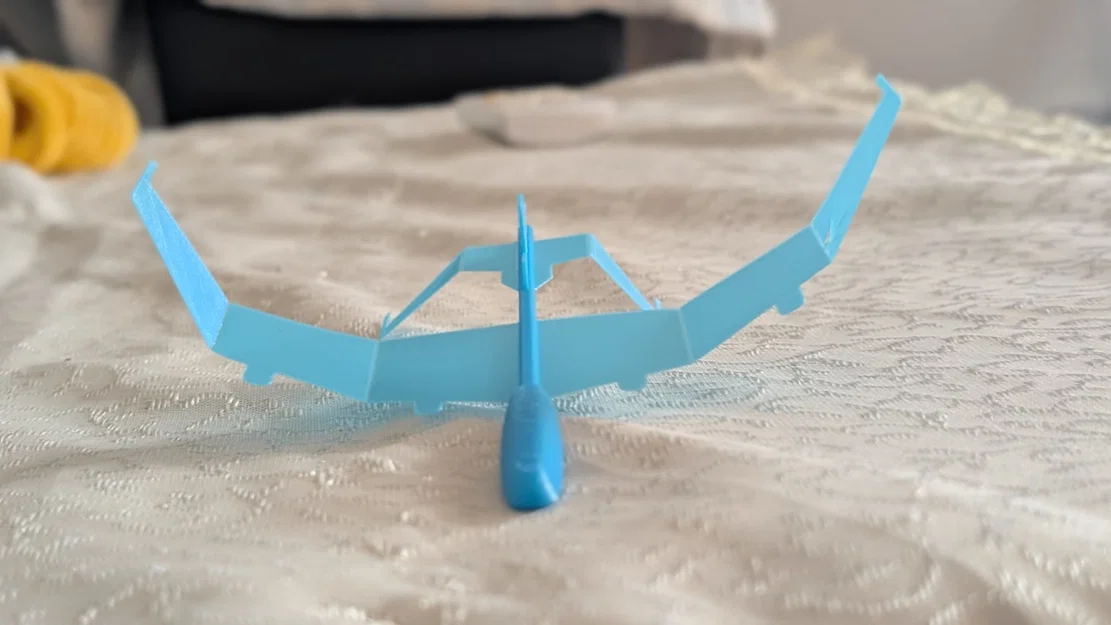 4g Jet-Gleiter – Mẫu máy bay phản lực siêu nhẹ, tốc độ và ổn định - Image 2