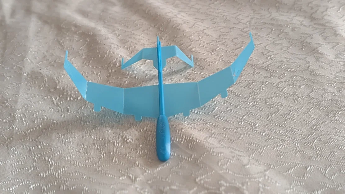 4g Jet-Gleiter – Mẫu máy bay phản lực siêu nhẹ, tốc độ và ổn định - Image 4