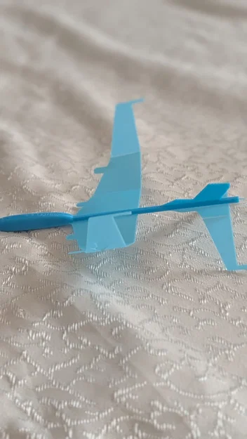 4g Jet-Gleiter – Mẫu máy bay phản lực siêu nhẹ, tốc độ và ổn định - Image 7