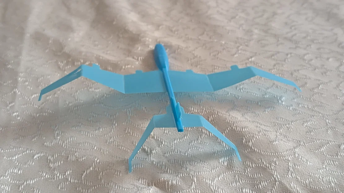 4g Jet-Gleiter – Mẫu máy bay phản lực siêu nhẹ, tốc độ và ổn định - Image 8