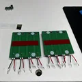 Giá đỡ treo tường 21700 cho bộ test pin 18650 8 kênh - Thumbnail 2