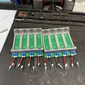 Giá đỡ treo tường 21700 cho bộ test pin 18650 8 kênh - Thumbnail 3