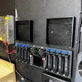 Giá đỡ treo tường 21700 cho bộ test pin 18650 8 kênh - Thumbnail 4
