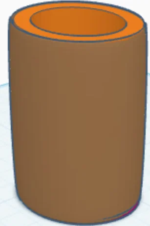 Cốc uống nước thiết kế tối giản - Mug for drinking sips nice - Image 1