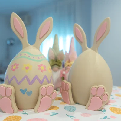 Quả trứng Phục sinh tai thỏ (Easter egg)