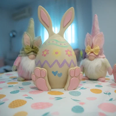 Quả trứng Phục sinh tai thỏ (Easter egg)