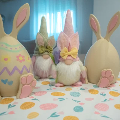 Quả trứng Phục sinh tai thỏ (Easter egg)