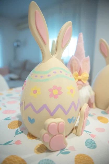 Quả trứng Phục sinh tai thỏ (Easter egg) - Image 4