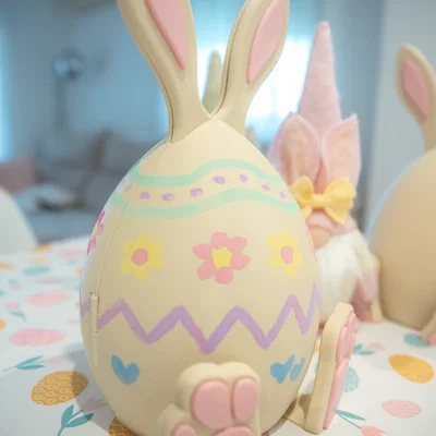 Quả trứng Phục sinh tai thỏ (Easter egg)