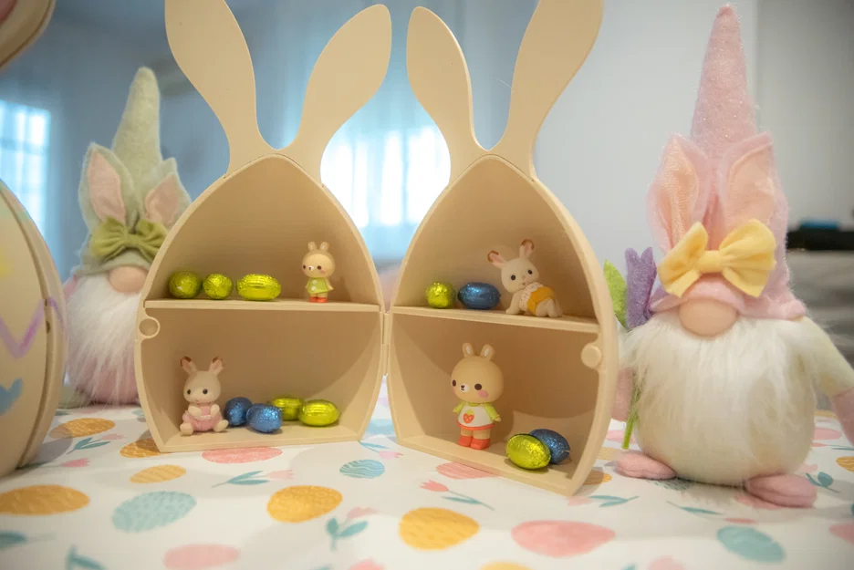 Quả trứng Phục sinh tai thỏ (Easter egg) - Image 5