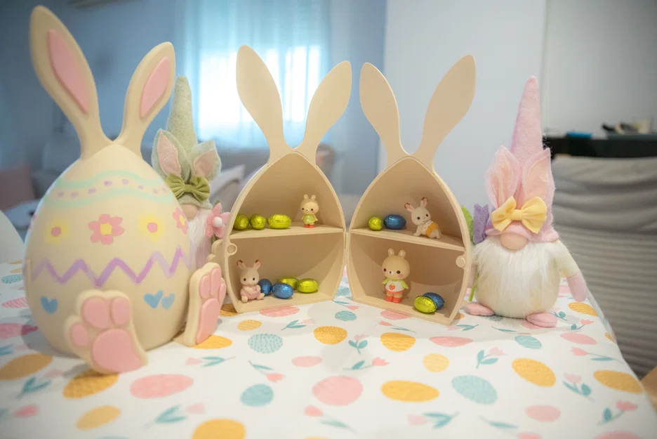 Quả trứng Phục sinh tai thỏ (Easter egg) - Image 6