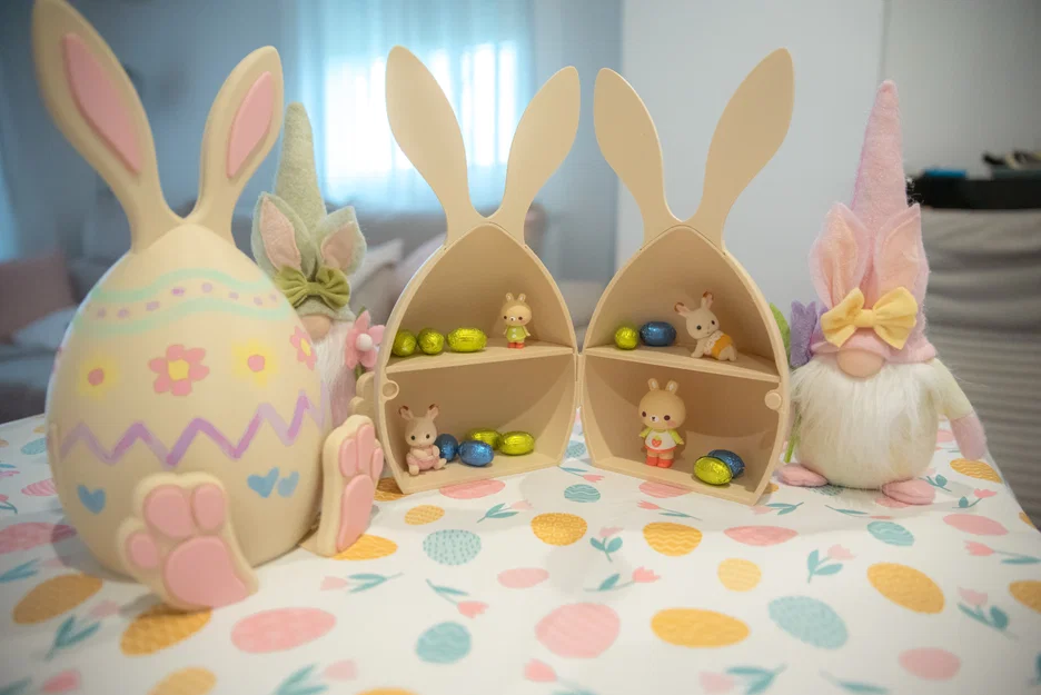 Quả trứng Phục sinh tai thỏ (Easter egg) - Image 7
