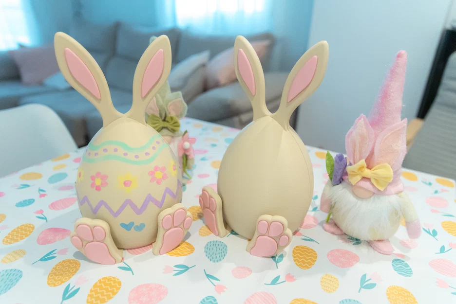 Quả trứng Phục sinh tai thỏ (Easter egg) - Image 8