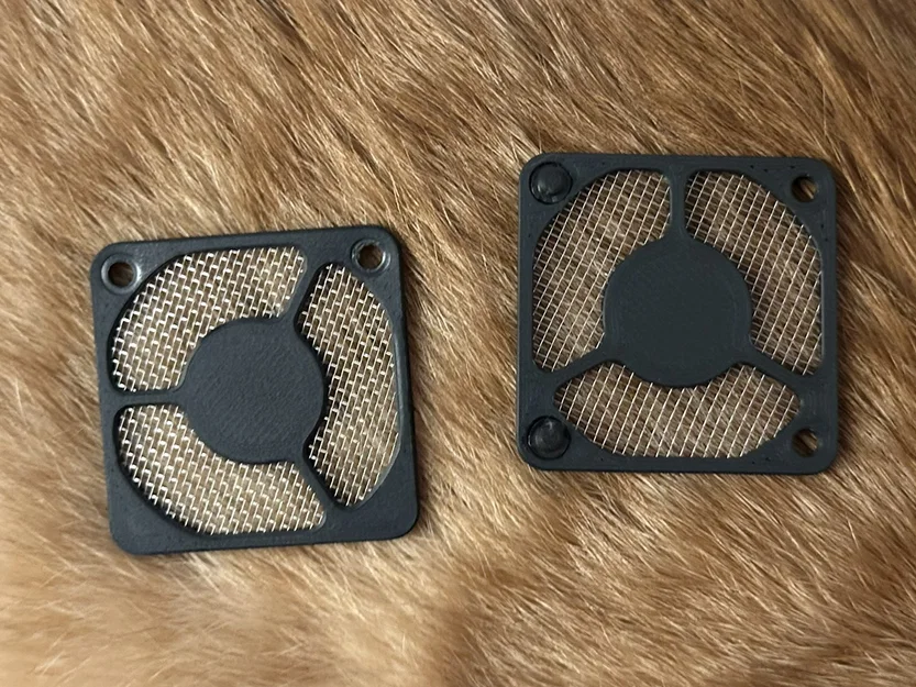 Nắp che lưới bảo vệ quạt hotend CORE One - Image 2